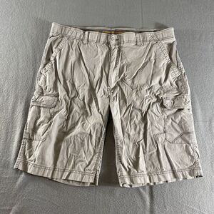 WearFirst Shorts Mens 42 Gray Cargo High Rise Hiking Outdoor Stretch‎